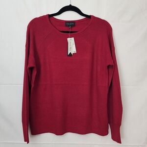 Cranberry Red Sweater NEW